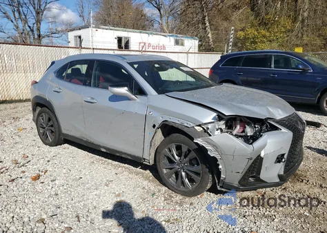 2019 Lexus Ux 250H из США, поврежденный, VIN JTHU9JBH1K2000398